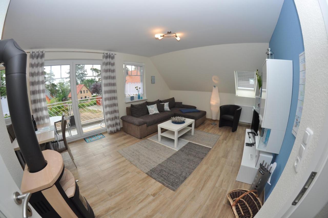 Marienfelde Ferienhaus Mueritzzauber / Og-Appartement מראה חיצוני תמונה