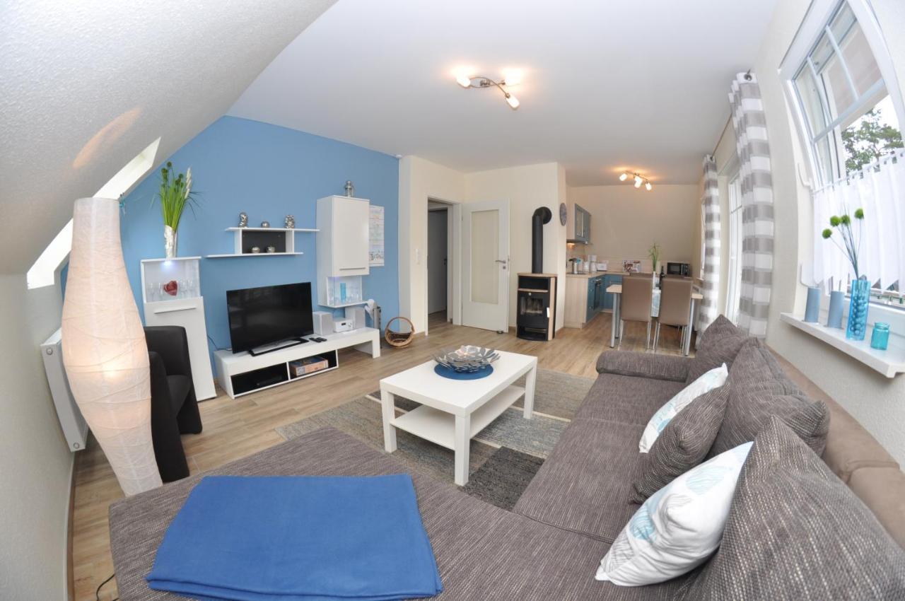 Marienfelde Ferienhaus Mueritzzauber / Og-Appartement מראה חיצוני תמונה